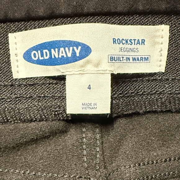 Old Navy Black Women Jeggings - Picture 2 of 7